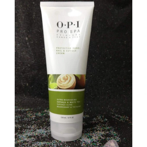 OPI PRO SPA PROTECTIVE HAND, NAIL & CUTICLE CREAM ASP03 236 ML 8 FL OZ