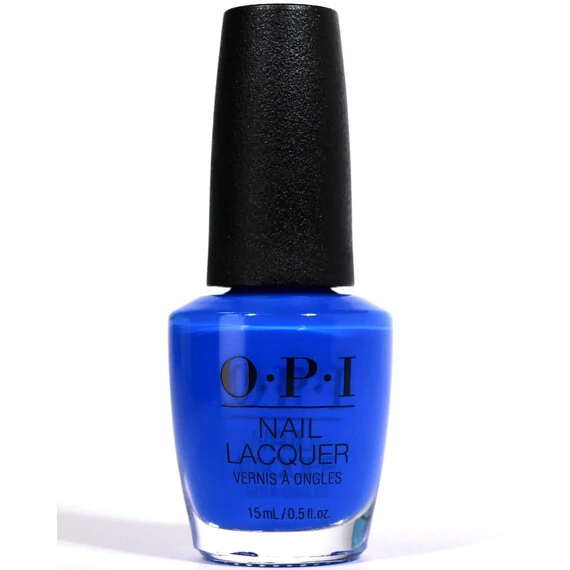 OPI NAIL LACQUER - RING IN THE BLUE YEAR #HRN09