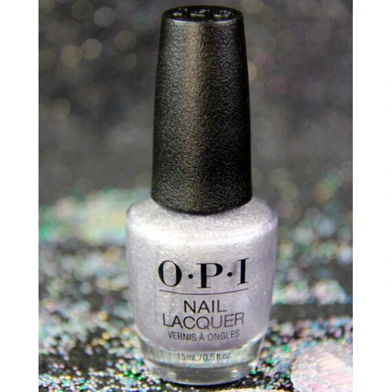 OPI TINSEL TINSEL LIL STAR NAIL LACQUER #HRM10