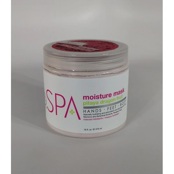 BCL SPA ORGANIC MOISTURE MASK PITAYA DRAGON FRUIT 16 FL. OZ 473 ML