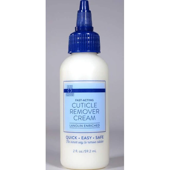 BLUE CROSS CUTICLE REMOVER CREAM 2 FL.OZ. 59.2 ML