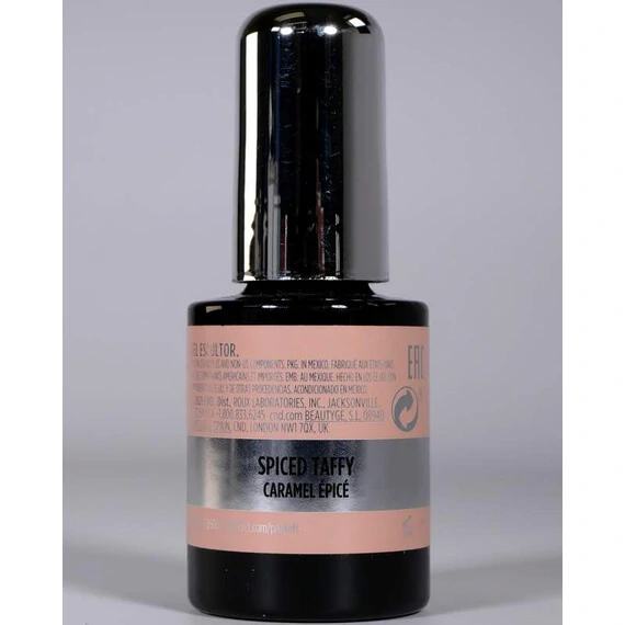CND PLEXIGEL COLOR BUILDER GEL SPICED TAFFY CARAMEL EPICE