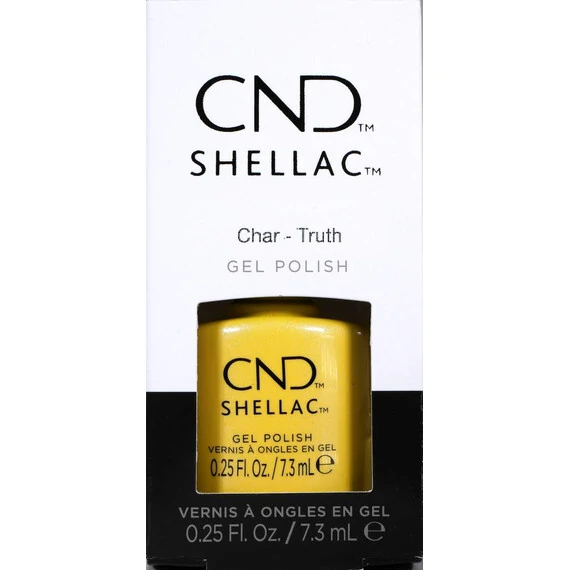 CND SHELLAC CHAR-TRUTH GEL POLISH