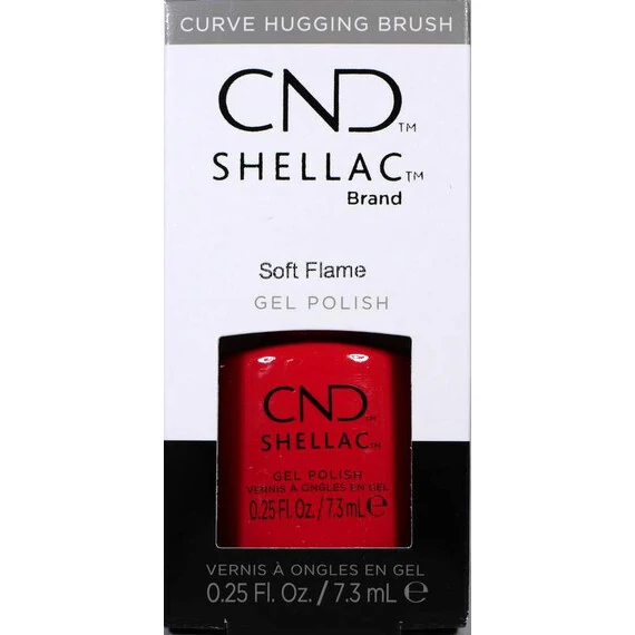 CND SHELLAC SOFT FLAME GEL POLISH