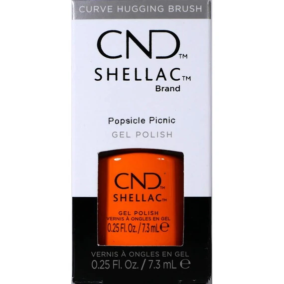 CND SHELLAC POPSICLE PICNIC GEL POLISH