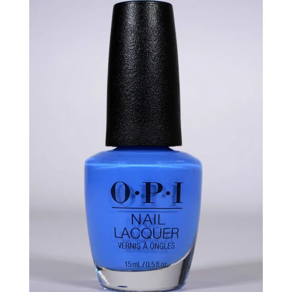 OPI NAIL LACQUER BLUE THEM ALL AWAY #NLS058