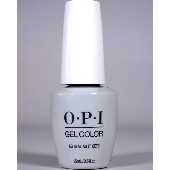 OPI GELCOLOR - AS REAL AS IT GETS #GCS026