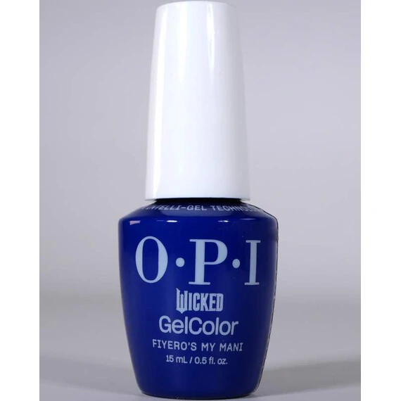 OPI GELCOLOR INTELLI-GEL - FIYERO'S MY MANI #HPR06