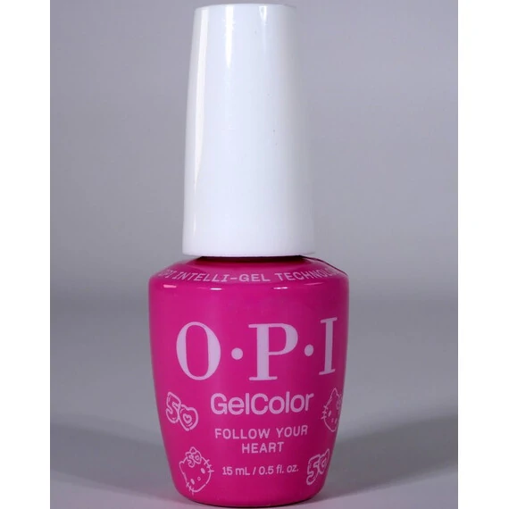 OPI INTELLI-GEL TECHNOLOGY FOLLOW YOUR HEART #GCHK05