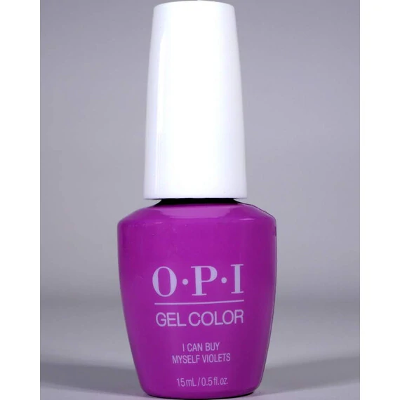 OPI GELCOLOR - I CAN BUY MYSELF VIOLETS #GCS030