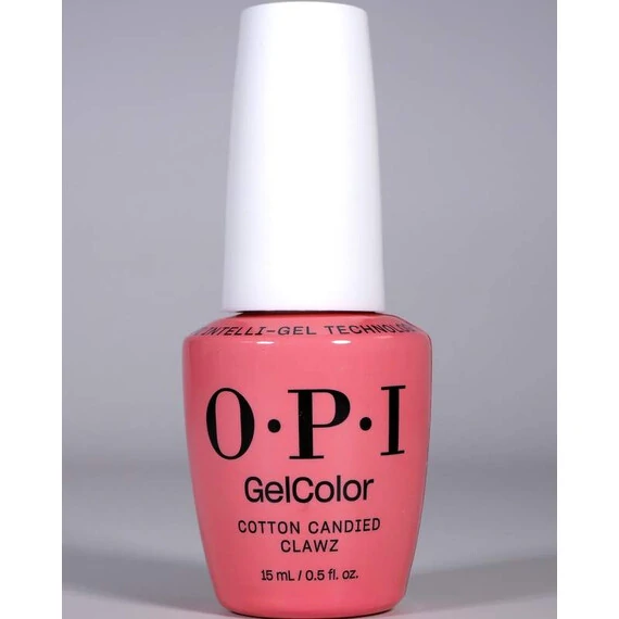 OPI GELCOLOR INTELLI-GEL COTTON CANDIED CLAWZ #GCS051