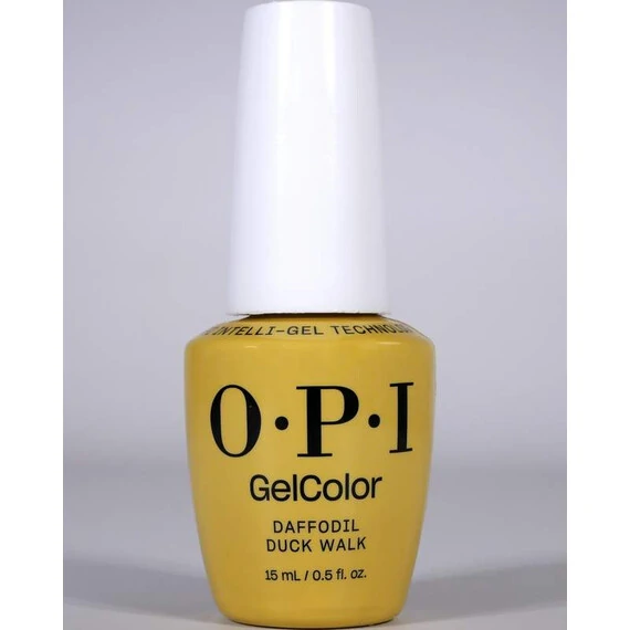 OPI GELCOLOR INTELLI-GEL DAFFODIL DUCK WALK #GCS056