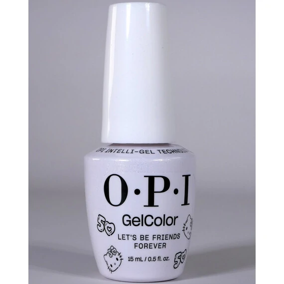 OPI INTELLI-GEL TECHNOLOGY - LET'S BE FRIENDS FOREVER #GCHK01