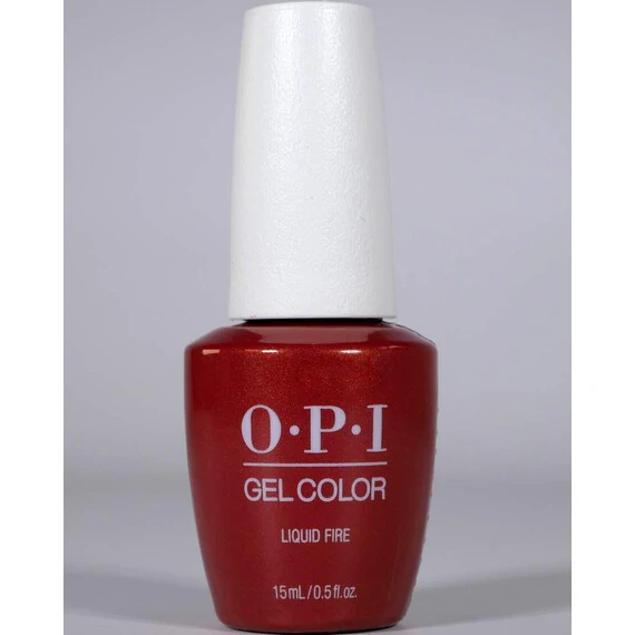 OPI GELCOLOR - LIQUID FIRE #GCF020