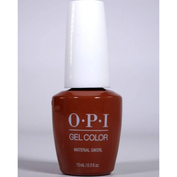 OPI GELCOLOR - MATERIAL GWORL #GCS024