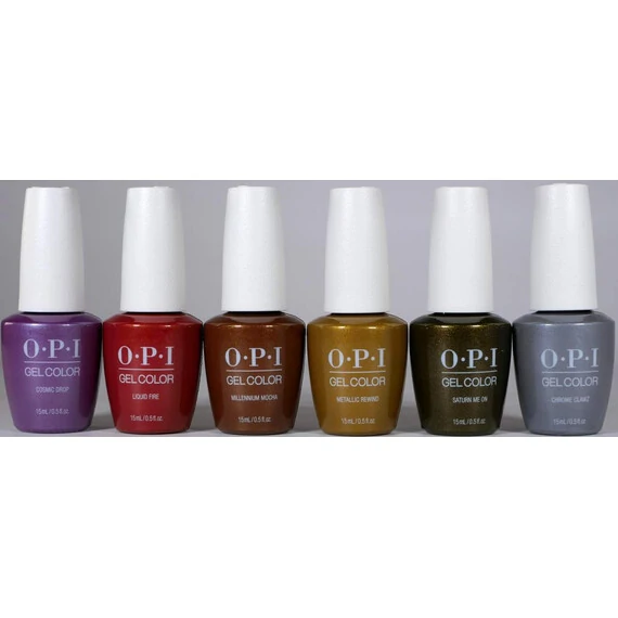 OPI GELCOLOR - METALLIC MEGA MIX ADD-ON KIT #2 GC358