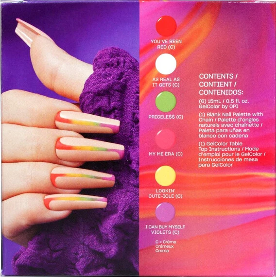 OPI GELCOLOR - MY ME ERA ADD-ON KIT # 1 GC353