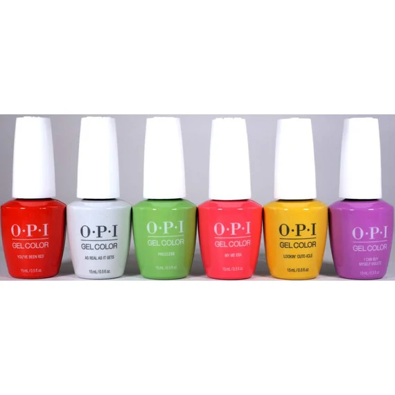 OPI GELCOLOR - MY ME ERA ADD-ON KIT # 1 GC353