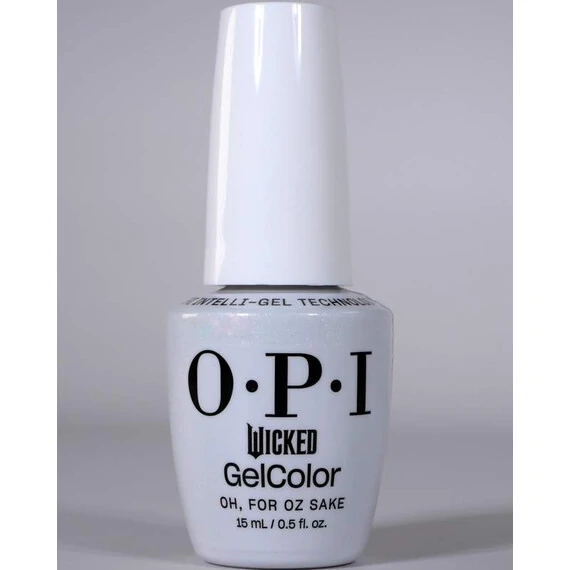 OPI GELCOLOR INTELLI-GEL - OH, FOR OZ SAKE #HPR08
