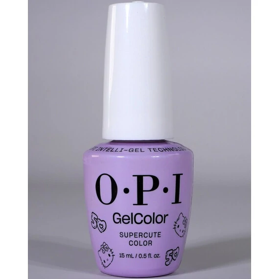OPI GELCOLOR - SUPERCUTE COLOR #GCHK03