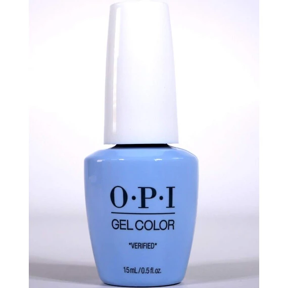 OPI GELCOLOR - *VERIFIED* #GCS019