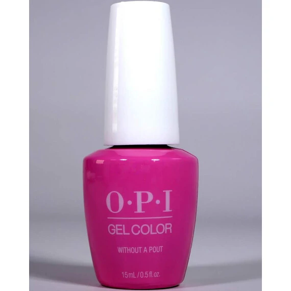 OPI GELCOLOR - WITHOUT A POUT #GCS016