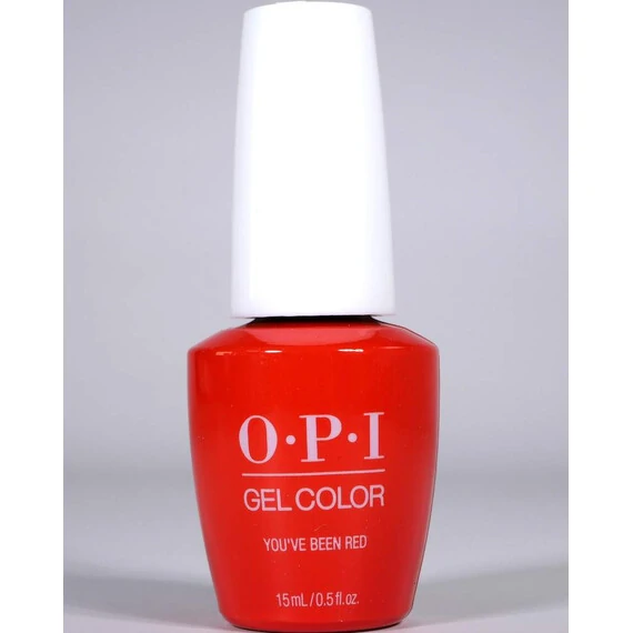 OPI GELCOLOR - YOU'VE BEEN RED #GCS025