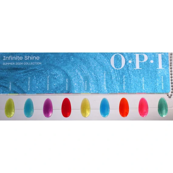 OPI INFINITE SHINE - I DESERVE THE WHIRL #ISL144