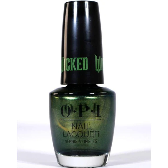 OPI NAIL LACQUER - OZITIVELY ELPHABA #HRR09