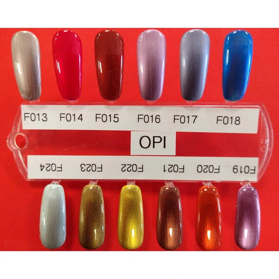 OPI GELCOLOR - CD ROM-ANTIC #GCF015