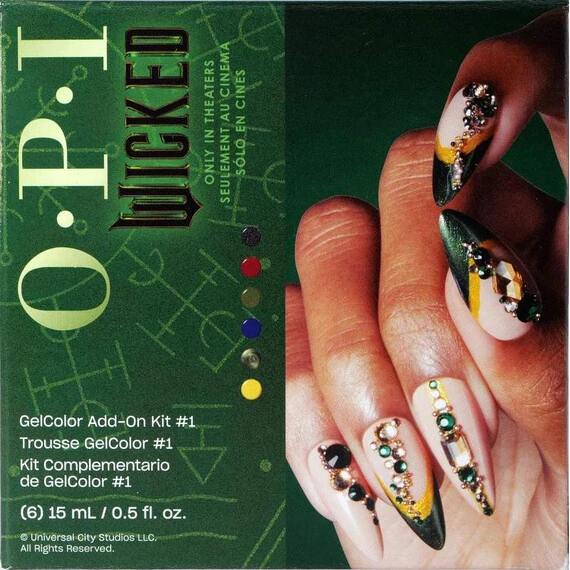 OPI GELCOLOR - INTELLI-GEL ADD-ON KIT #1 HPR13
