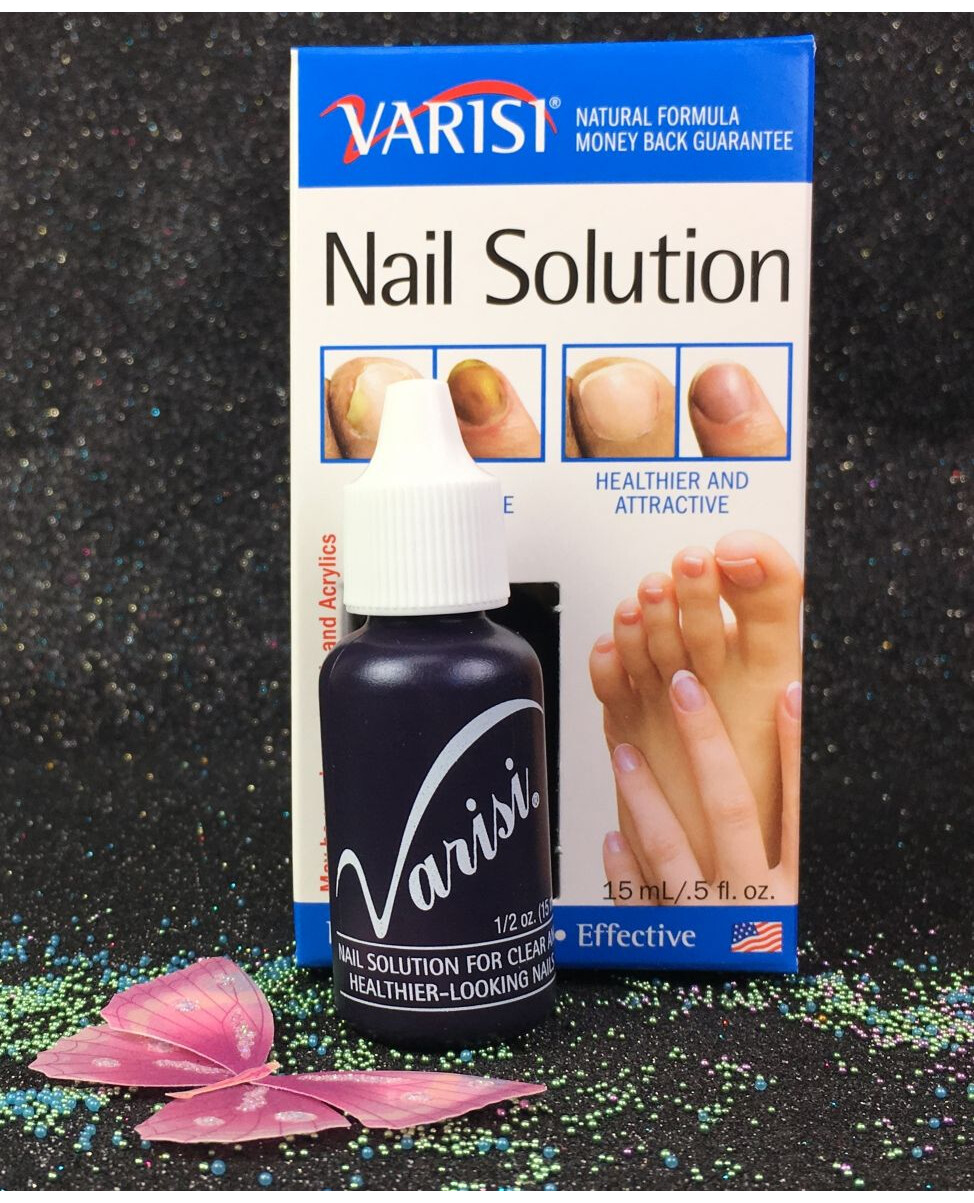Varisi Nail Solution Natural Formula